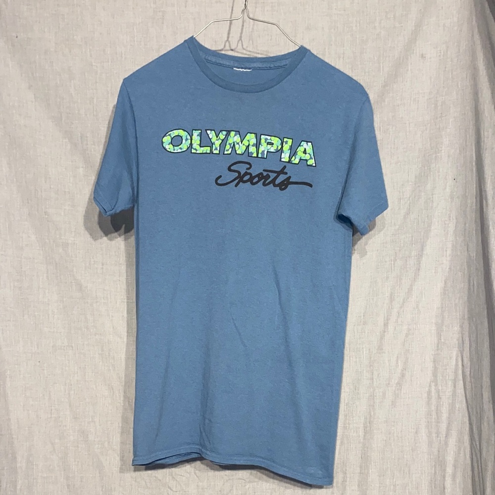 Olympia Activewear Blue Short Sleeve Tee